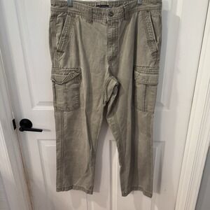 Gander Mountain Guide Series Cargo Pants‎ Mens 36x30 (actual 35x28.5) Tan